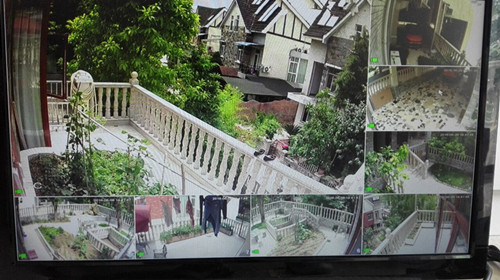 家用智能远程视频监控系统