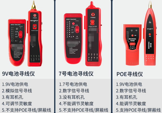 网线测试仪可以检测出哪些网路故障_凯源恒润北京监控安装公司