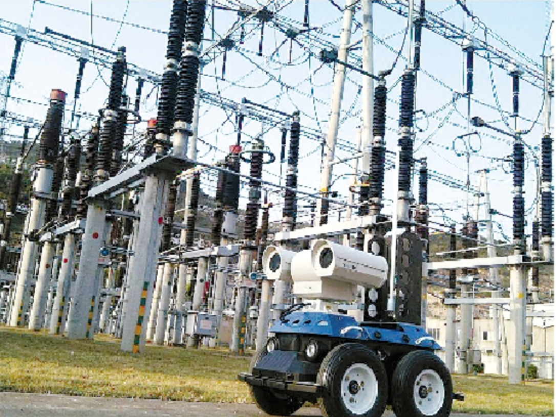 北京变电站智能巡检机器人有什么作用?凯源恒润北京监控安装工程公司分享智能巡检机器人优点!