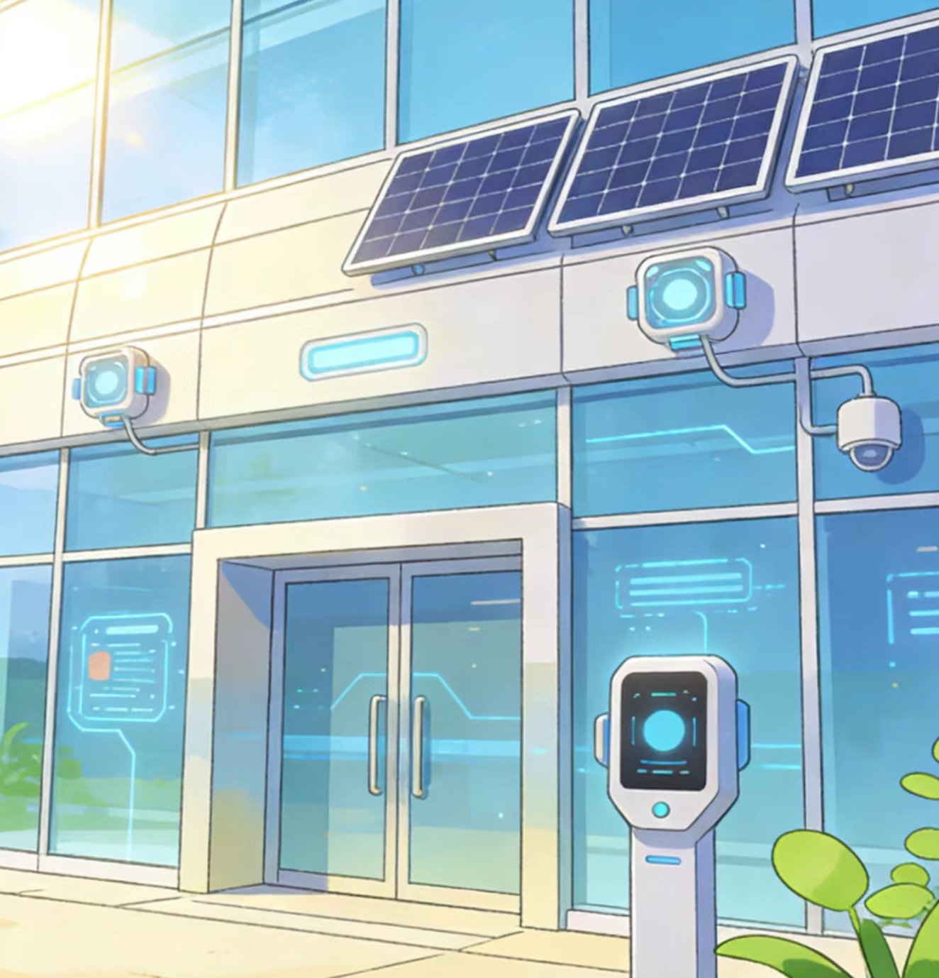 北京建筑智能化系统安装找凯源恒润北京监控安装工程公司，分享什么是建筑智能化系统的工作原理！