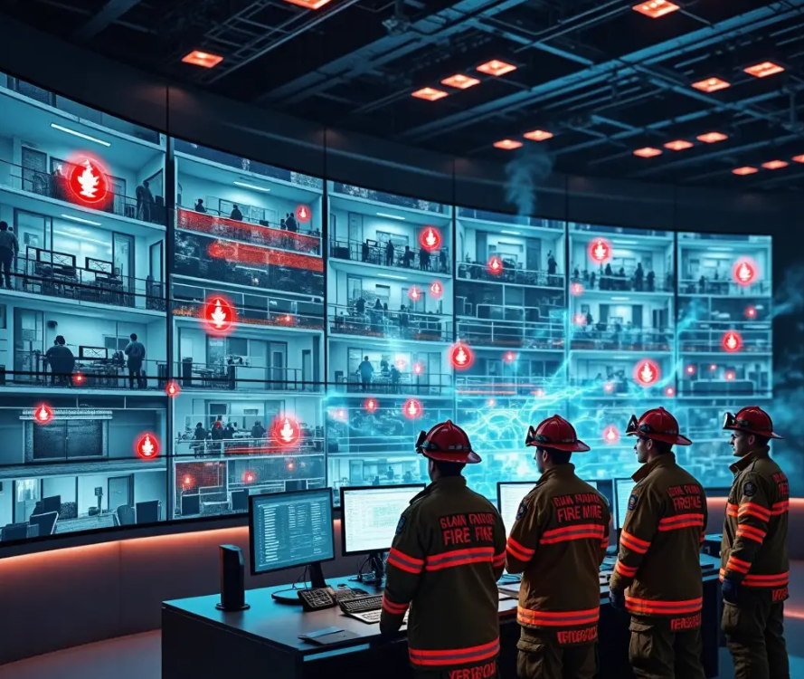 什么是智慧消防？凯源恒润北京监控安装工程公司分享智慧消防系统里面究竟有多少智慧！