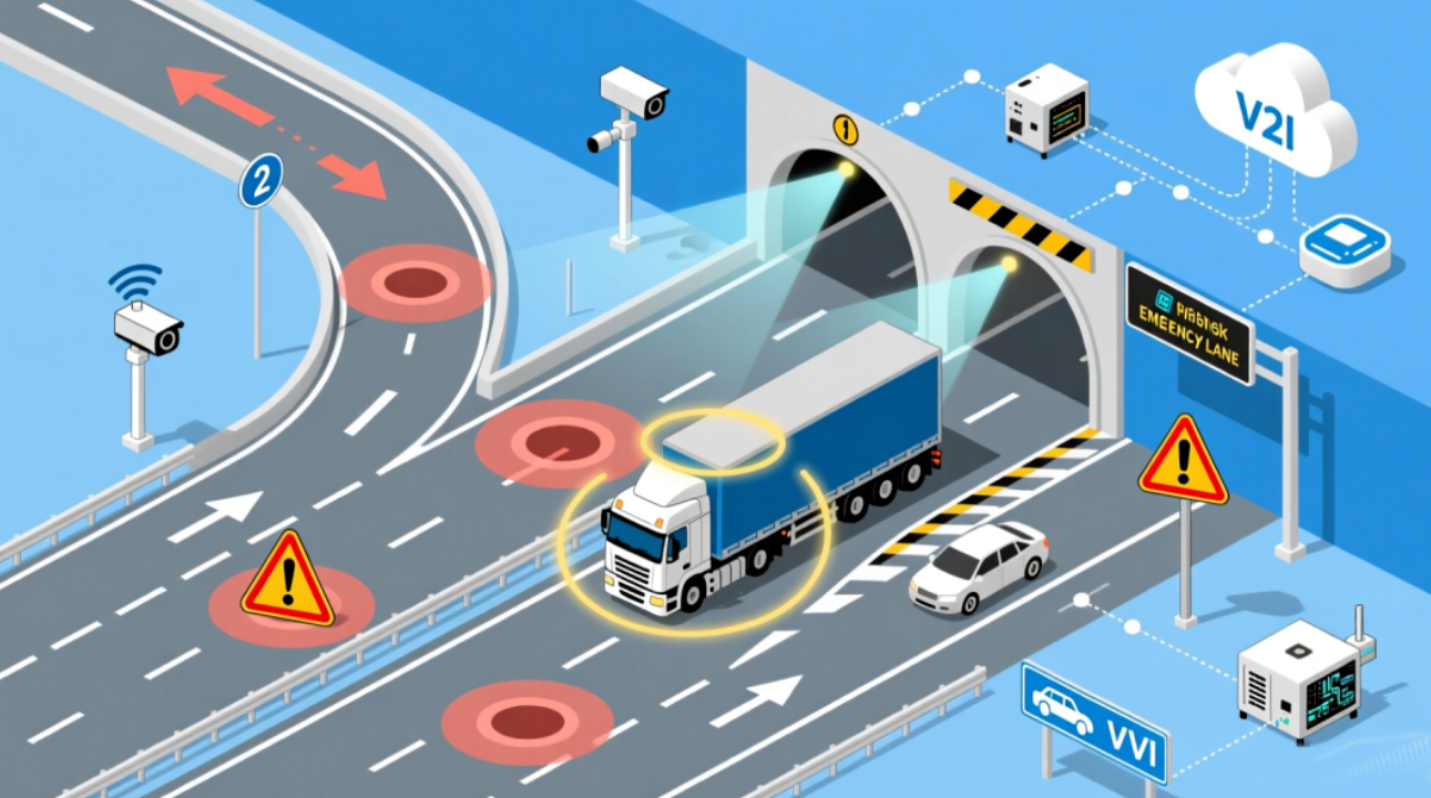 北京高速公路高危路段的智能预警系统安装找凯源恒润北京监控安装工程公司，分享高速公路智能预警系统五大部署策略！