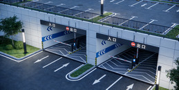 北京商业综合体停车场管理系统安装调试技术解决方案-凯源恒润北京监控安装工程公司