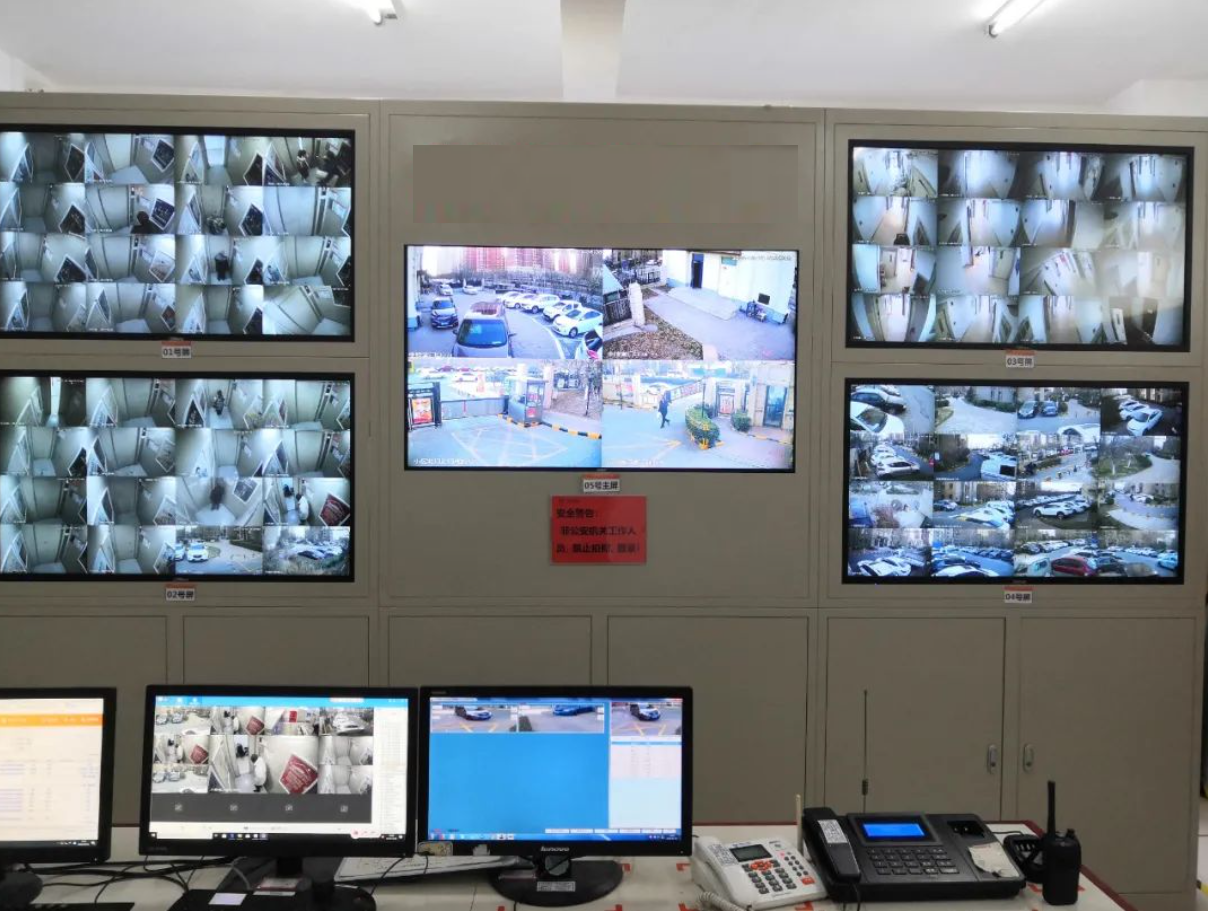 北京小区监控系统如何实现多路网络视频监控上电视墙？凯源恒润北京监控安装工程公司为您分享！