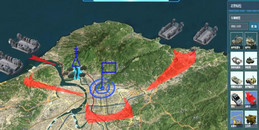 北京某部队军营3D LED屏电子沙盘技术解决方案-凯源恒润北京监控安装工程公司