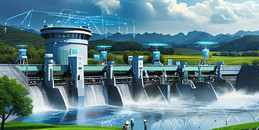 北京数字智慧水闸系统解决方案-凯源恒润北京监控安装工程公司