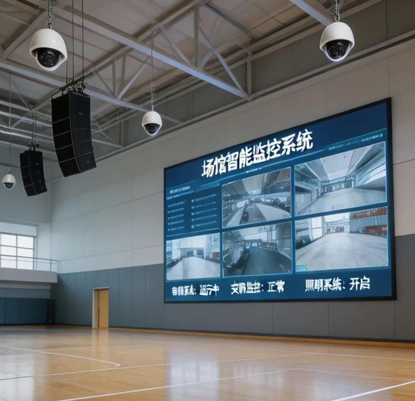 北京体育场馆弱电系统安装找凯源恒润北京监控安装工程公司，分享体育场馆智能化实战指南！