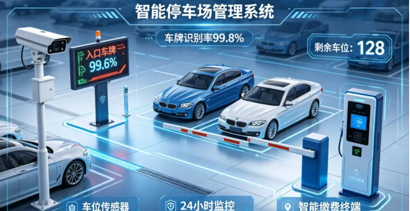 北京停车场智能系统安装怎么选择专业公司？凯源恒润北京监控安装工程公司分享停车场施工与运维四大要点！