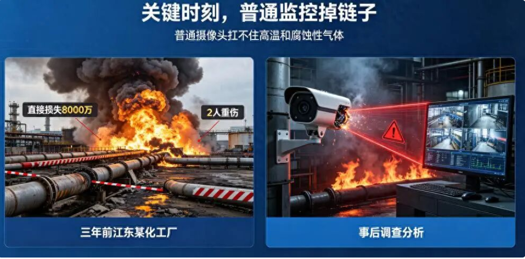 北京化工厂加油站特种行业监控安装找凯源恒润北京监控安装工程公司，分享工业用监控比民用监控贵的原因！