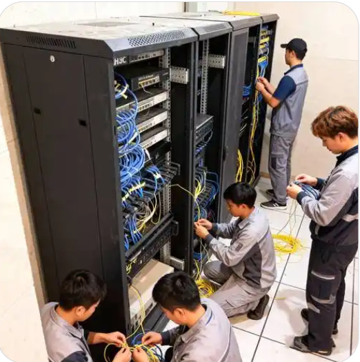 北京写字楼商厦综合布线系统常见故障有哪些？凯源恒润北京监控安装工程公司分享快速排查与标准化解决方法！