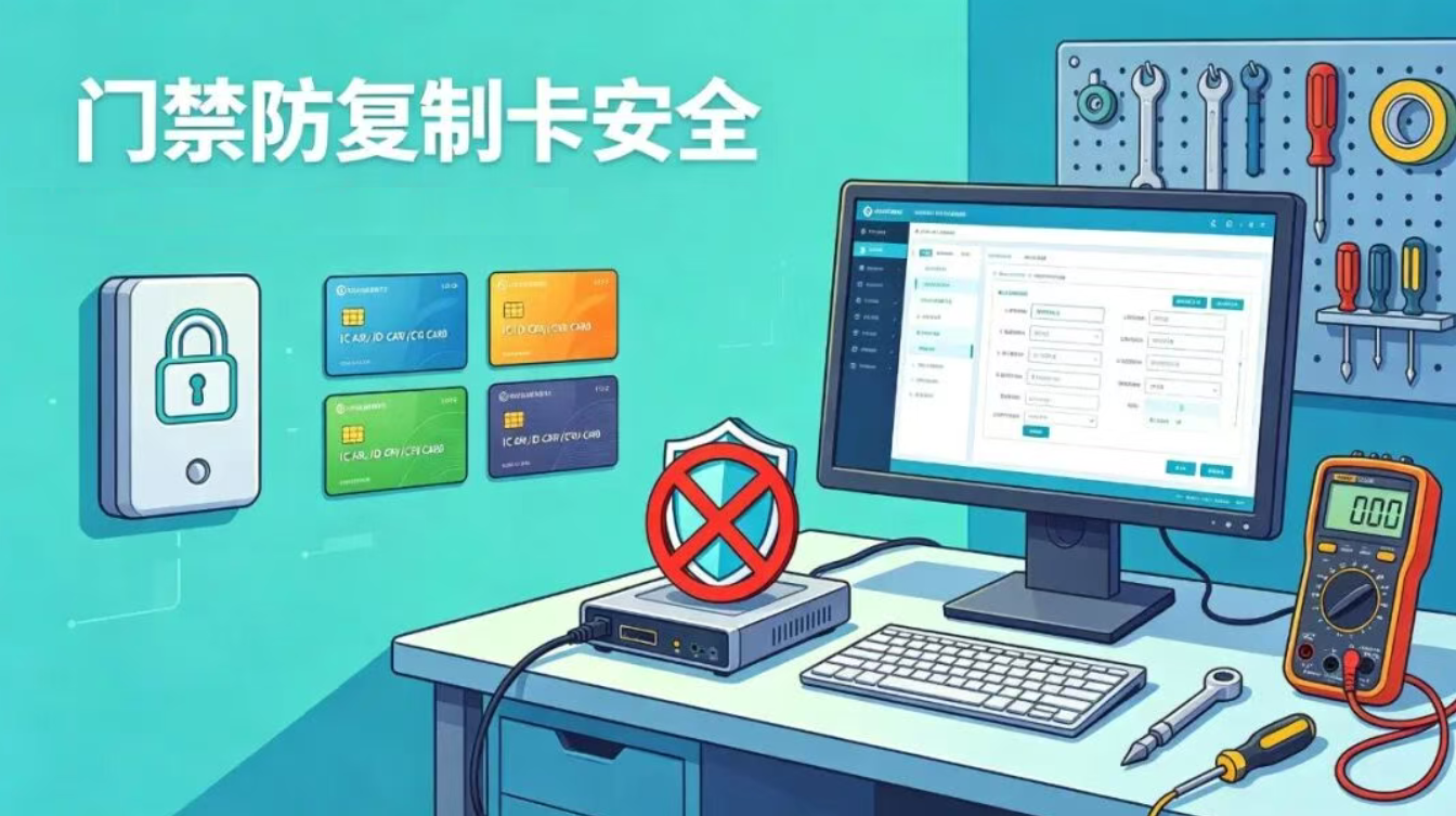 北京办公楼门禁系统被破解找凯源恒润北京监控安装工程公司，分享门禁系统防复制卡设置教程！